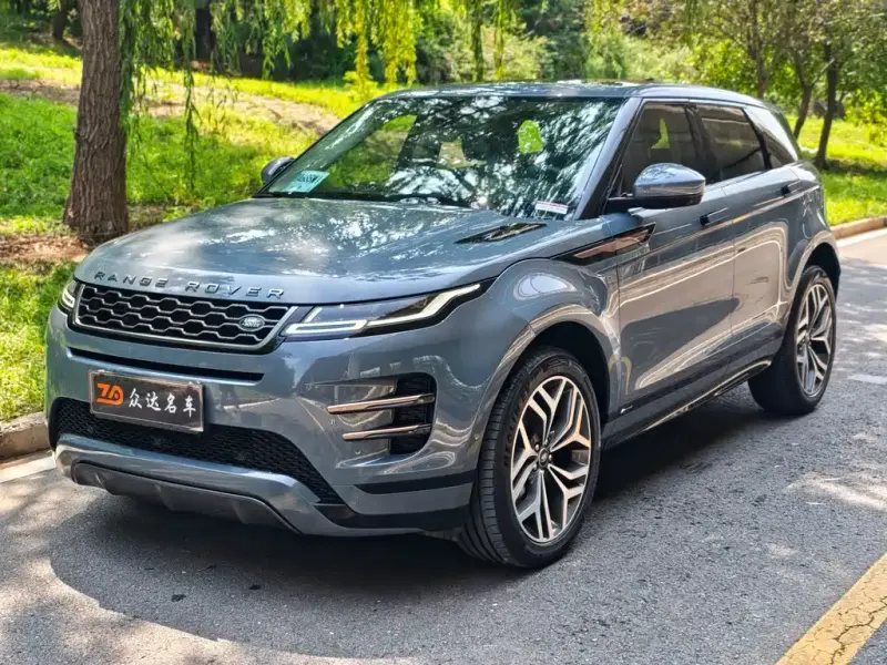 Land Rover Evoque, 2020