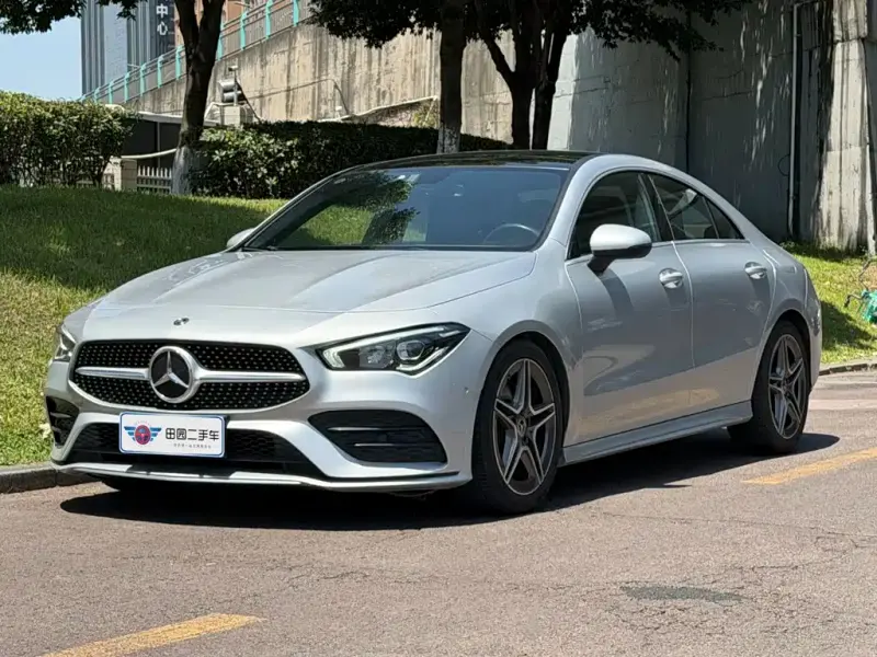 Mercedes-Benz CLA (Import), 2020