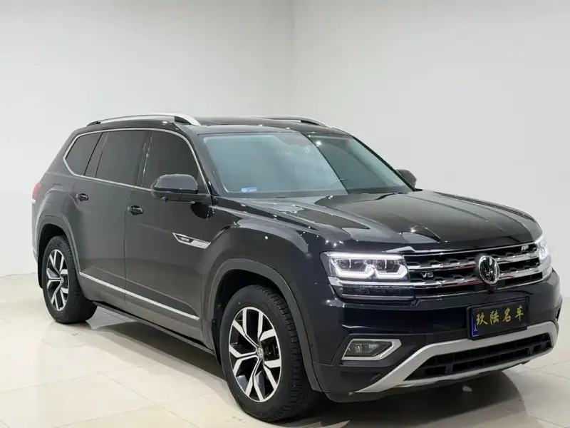 Volkswagen Teramont, 2017