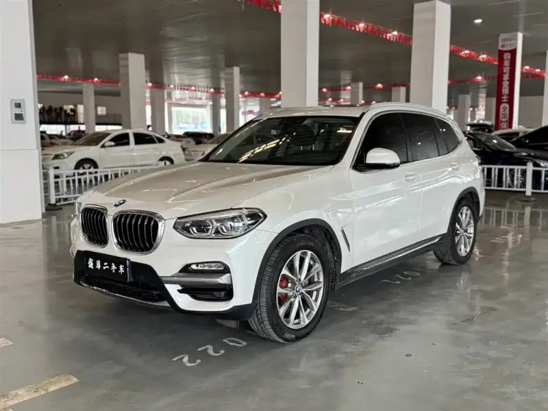 BMW X3, 2018