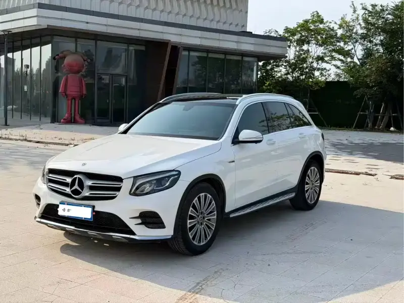 Mercedes-Benz GLC, 2017