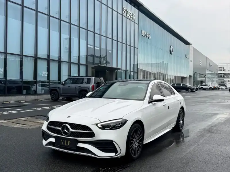 Mercedes-Benz C-Class, 2021