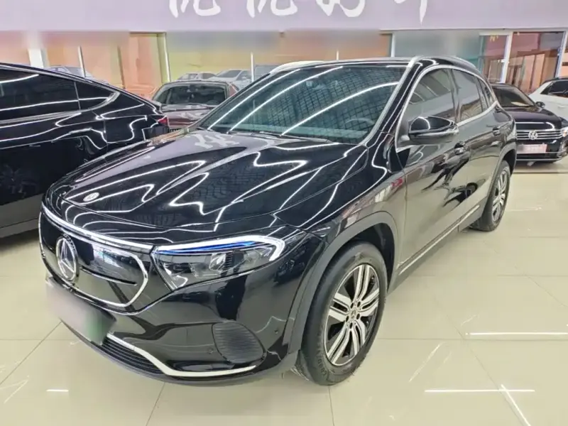 Mercedes-Benz EQA, 2023