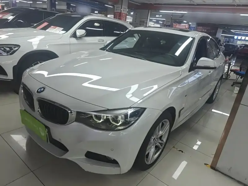 BMW 3 Series GT, 2020