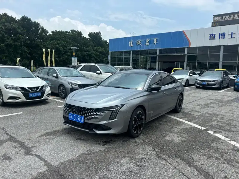 Peugeot 508, 2024