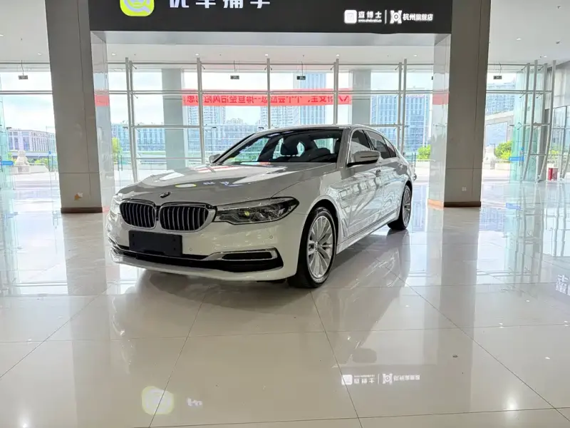 BMW 5 Series New Energy, 2019