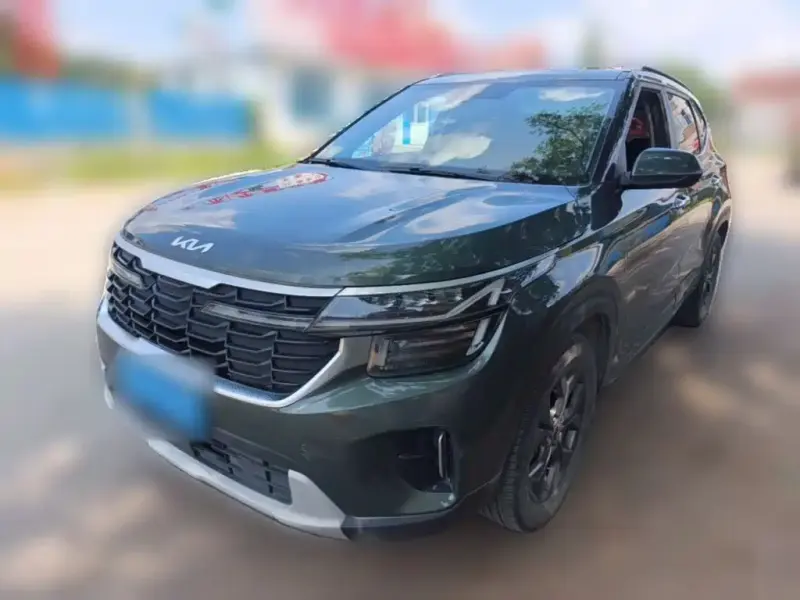 Kia Seltos, 2024
