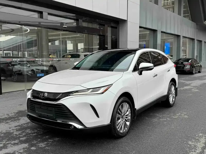 Toyota Harrier, 2022