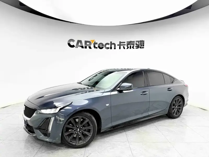Cadillac CT5, 2020
