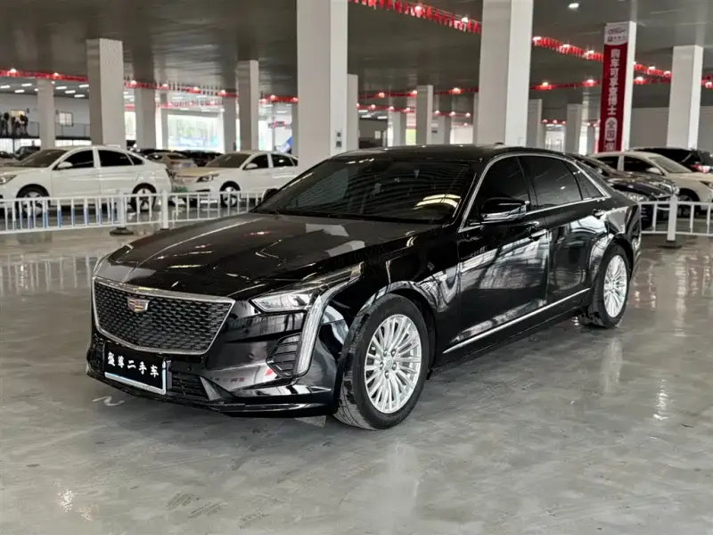 Cadillac CT6, 2019
