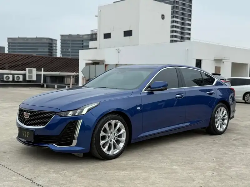 Cadillac CT5, 2021