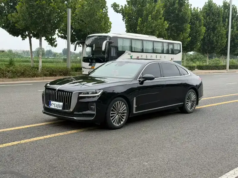 Hongqi H9, 2021