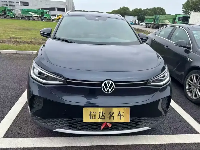 Volkswagen ID.4 Crozz, 2022
