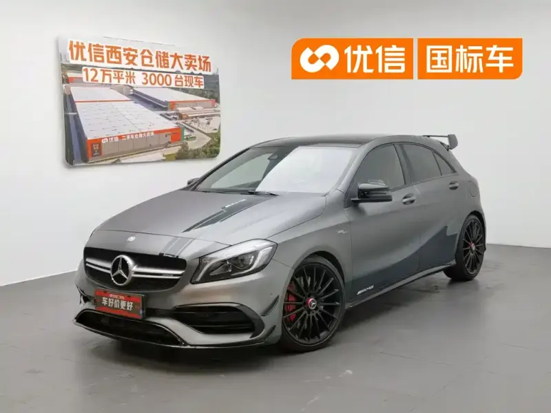 Mercedes-Benz A-Class AMG (Import), 2017