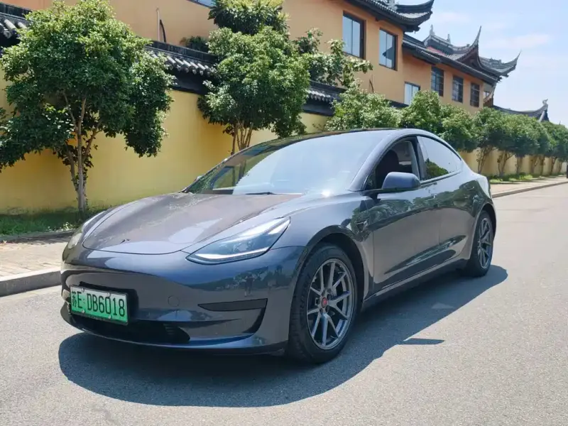 Tesla Model 3, 2021