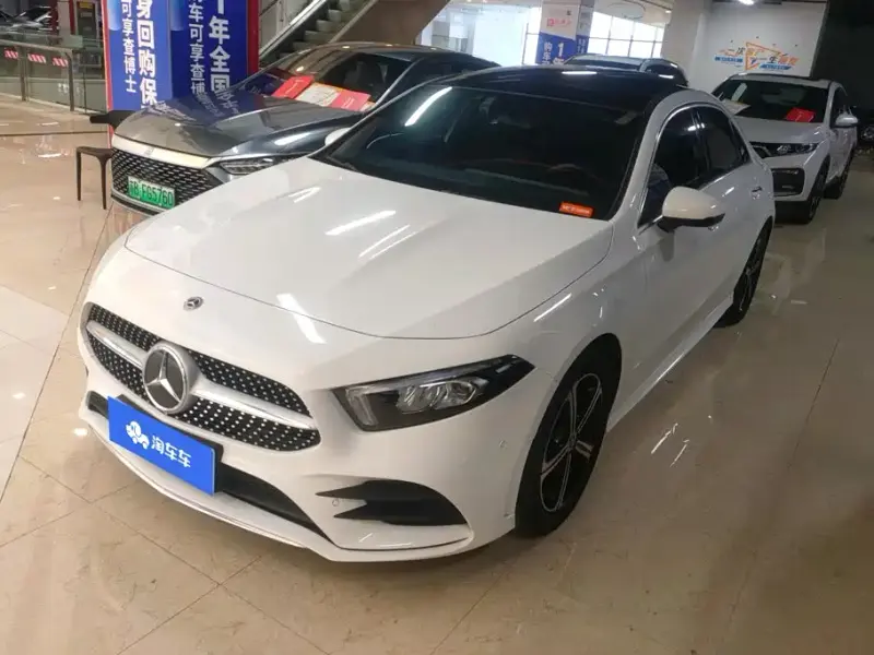 Mercedes-Benz A-Class, 2022