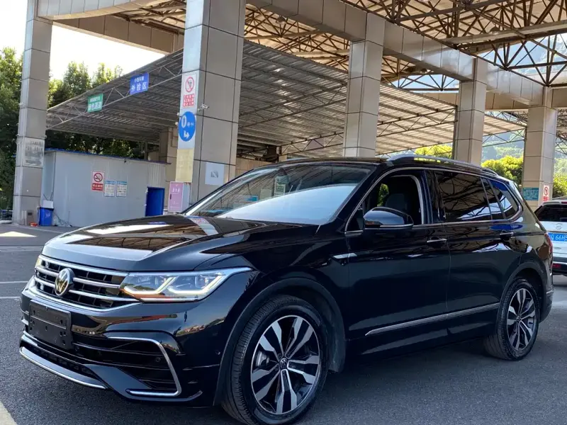 Volkswagen Tiguan L, 2022