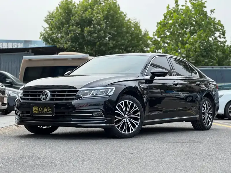 Volkswagen Phideon, 2020