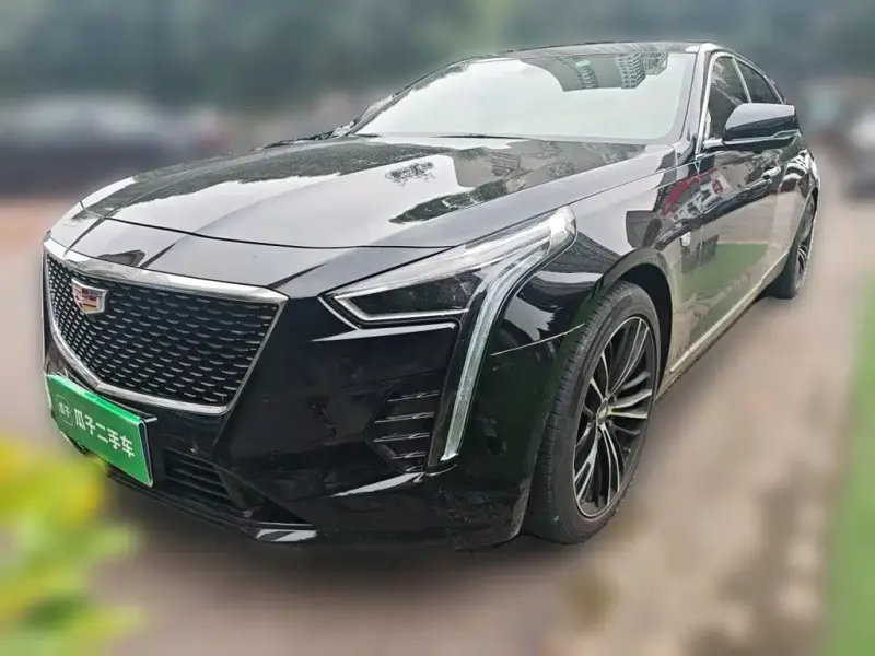 Cadillac CT6, 2019