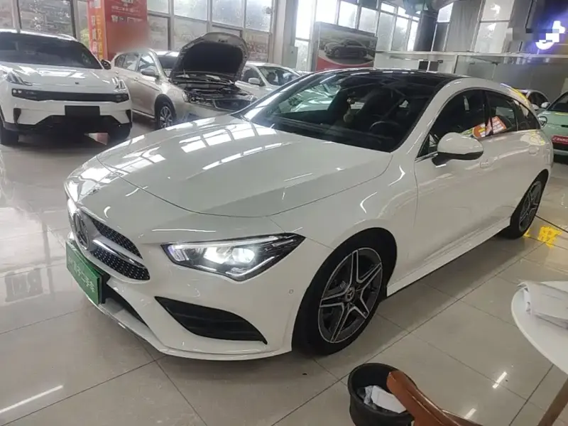 Mercedes-Benz CLA (Import), 2020