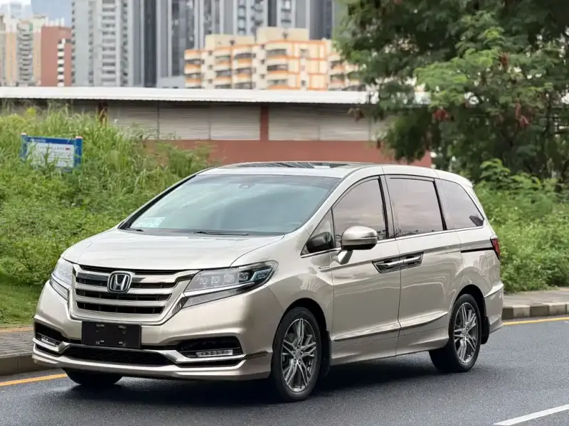 Honda Elysion, 2020