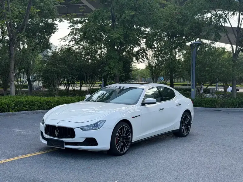 Maserati Ghibli, 2017