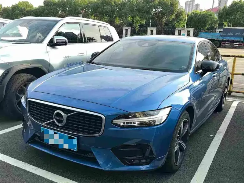 Volvo S90, 2019