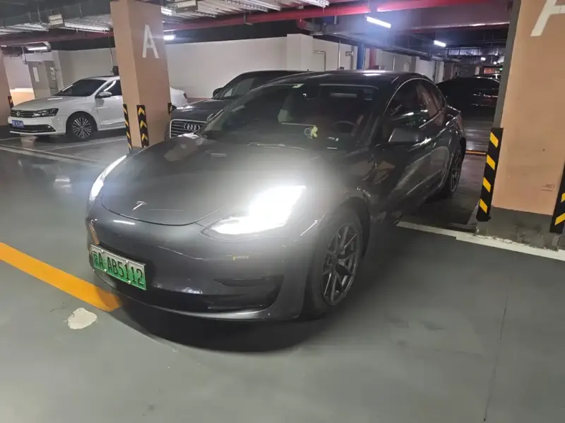 Tesla Model 3, 2021