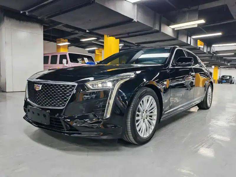 Cadillac CT6, 2020