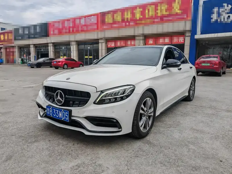 Mercedes-Benz C-Class, 2021