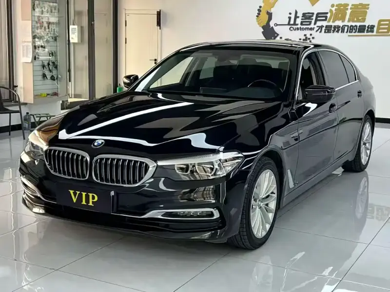 BMW 5 Series, 2019