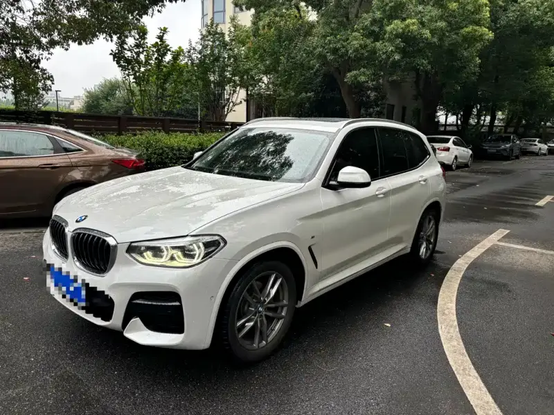 BMW X3, 2019