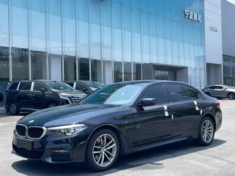 BMW 5 Series, 2019