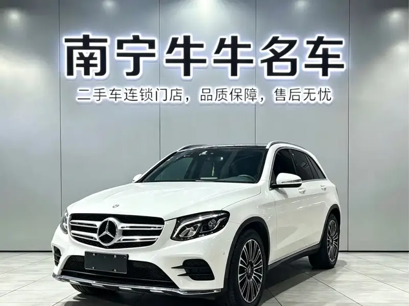 Mercedes-Benz GLC, 2018