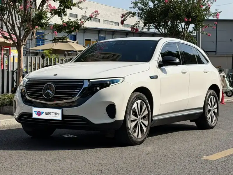 Mercedes-Benz EQC, 2021