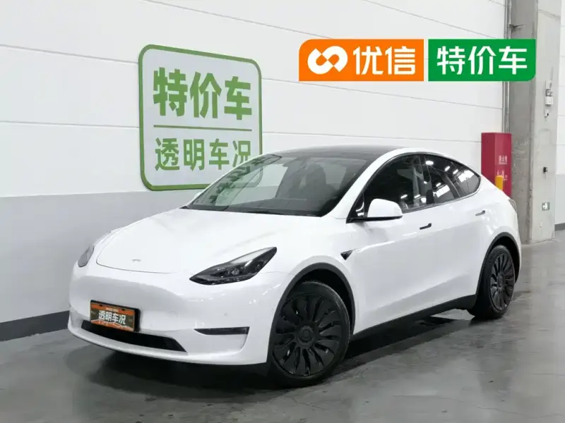 Tesla Model Y, 2021