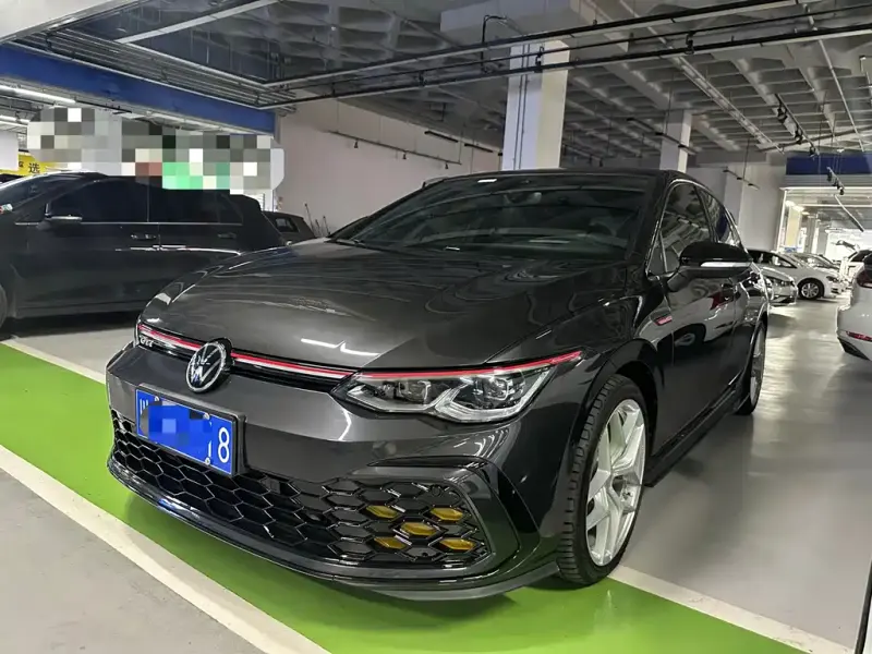 Volkswagen Golf GTI, 2021