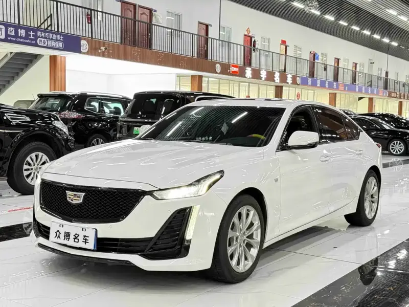 Cadillac CT5, 2022
