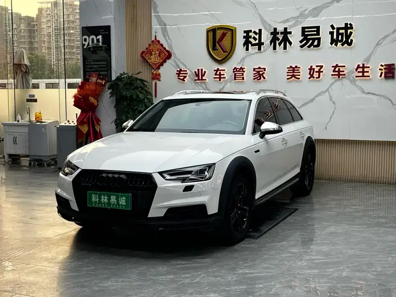Audi A4 (Import), 2018