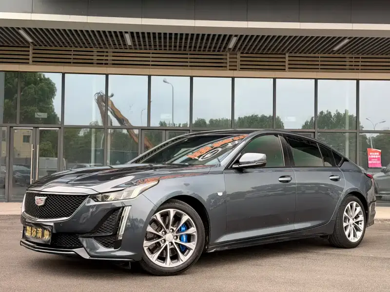 Cadillac CT5, 2021