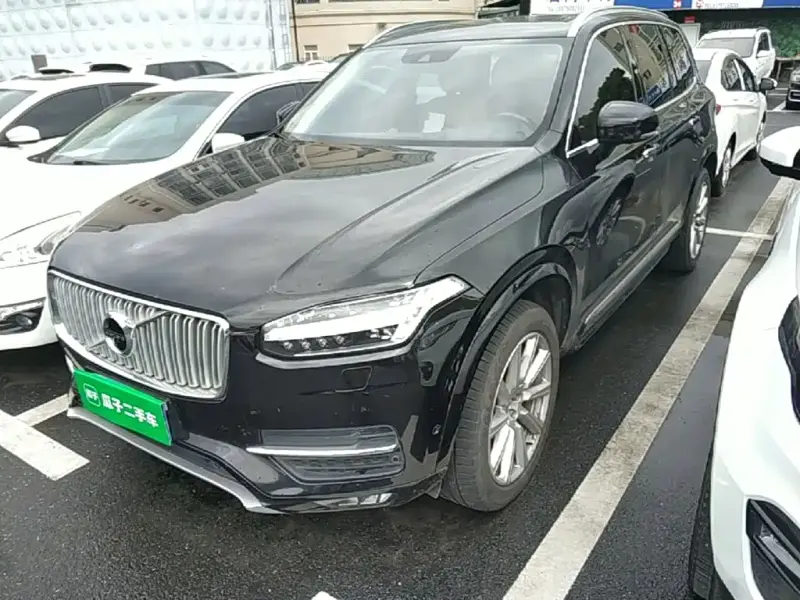 Volvo XC90, 2018