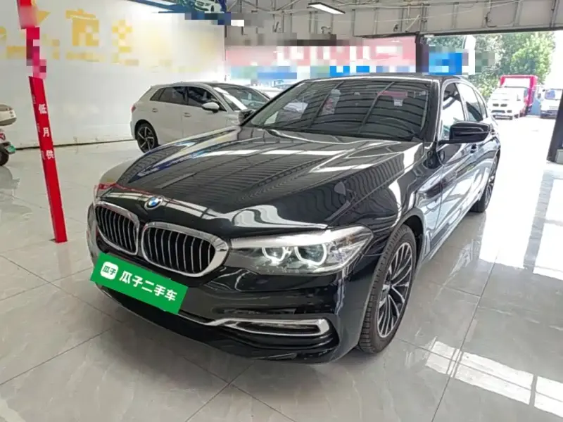BMW 5 Series, 2018
