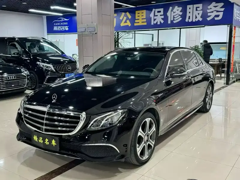 Mercedes-Benz E-Class, 2017