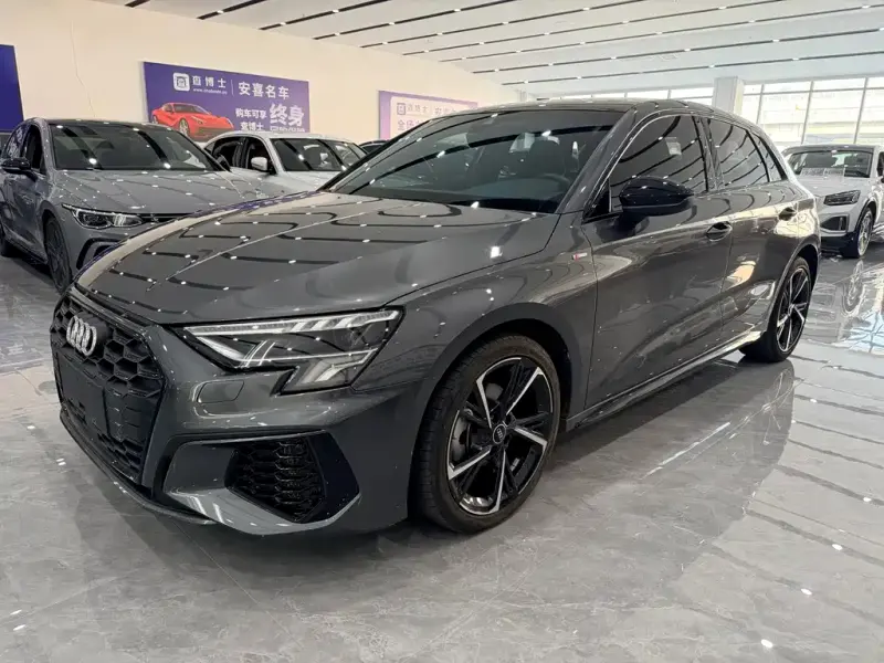 Audi A3, 2022