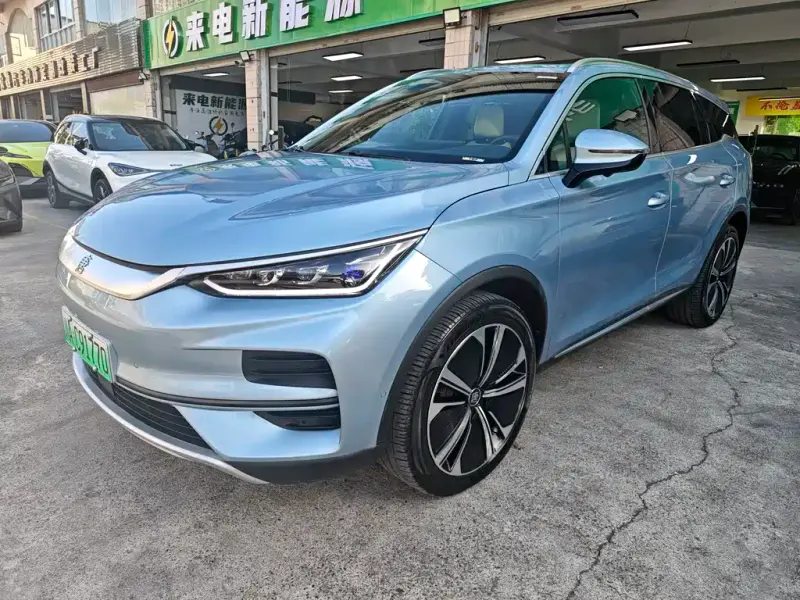 BYD Tang New Energy, 2023
