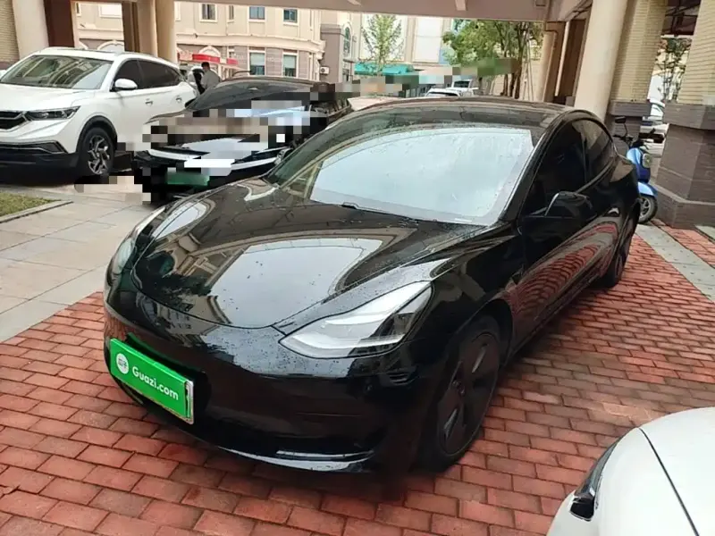 Tesla Model 3, 2021