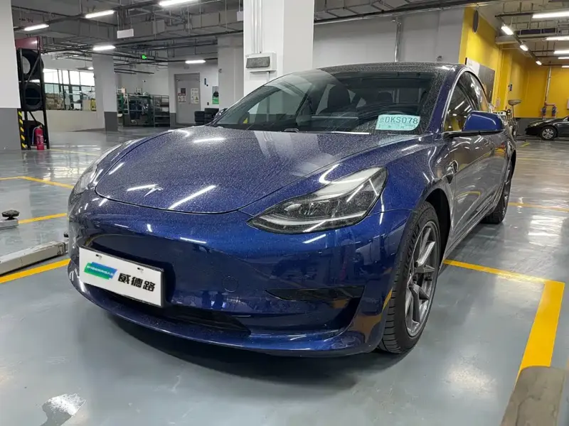 Tesla Model 3, 2021
