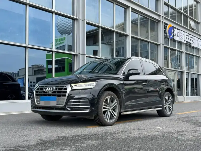Audi Q5L, 2020