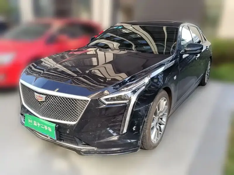 Cadillac CT6, 2019
