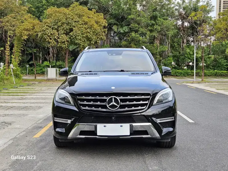 Mercedes-Benz M-Class, 2014